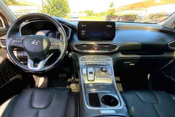 HYUNDAI SANTA FE 2021 5NMS44AL8MH316474 image